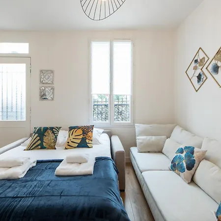 Appartamento Spacious And Bright 2-bedroom Large Very Close To Paris - Near Metro Boulogne-Billancourt