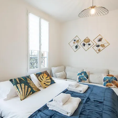 Spacious And Bright 2-bedroom Large Very Close To Paris - Near Metro Apartamento Boulogne-Billancourt